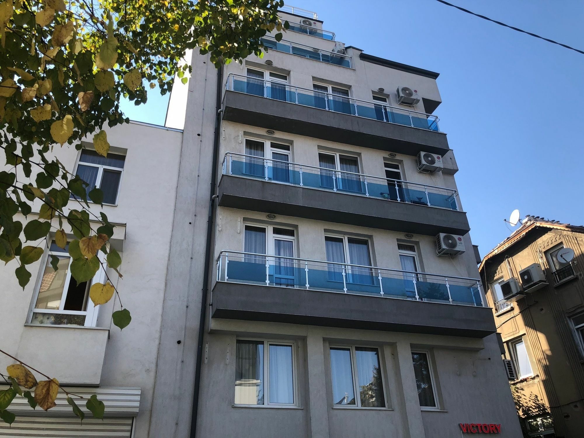 Victory Apartments Sofía Exterior foto